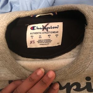 Champion Sweater